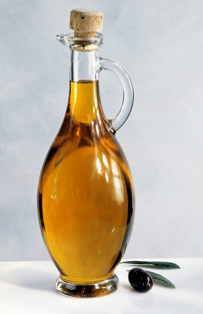 Olive oil in a Carafe