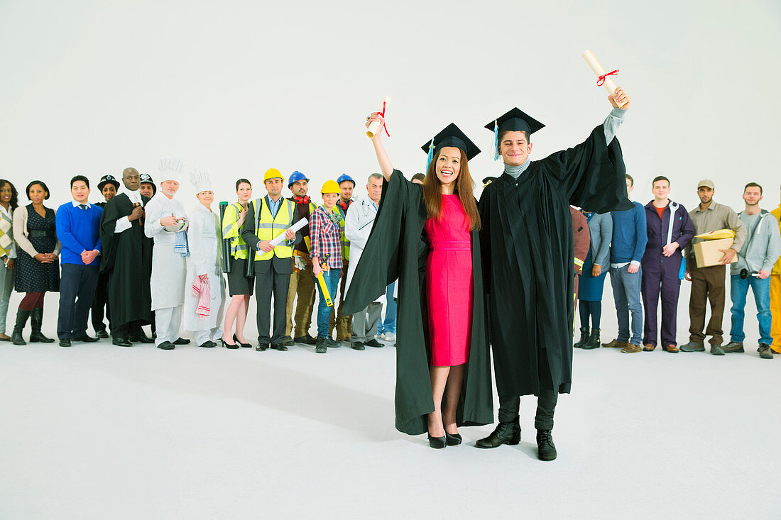 Workforce behind graduates