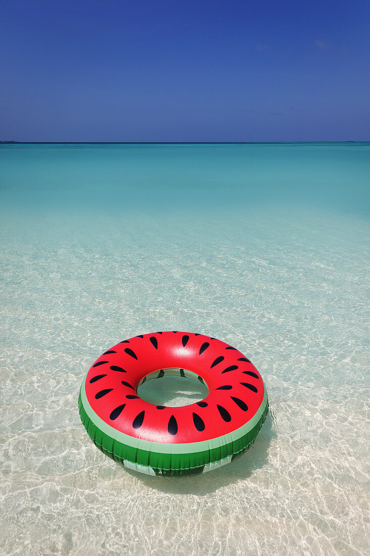 Watermelon inflatable ring floating