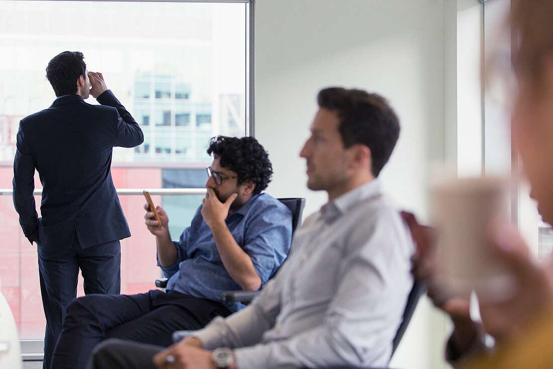 Business people in conference room meeting