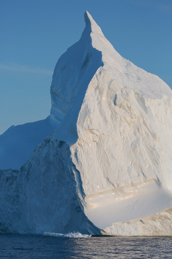 Majestic iceberg Greenland