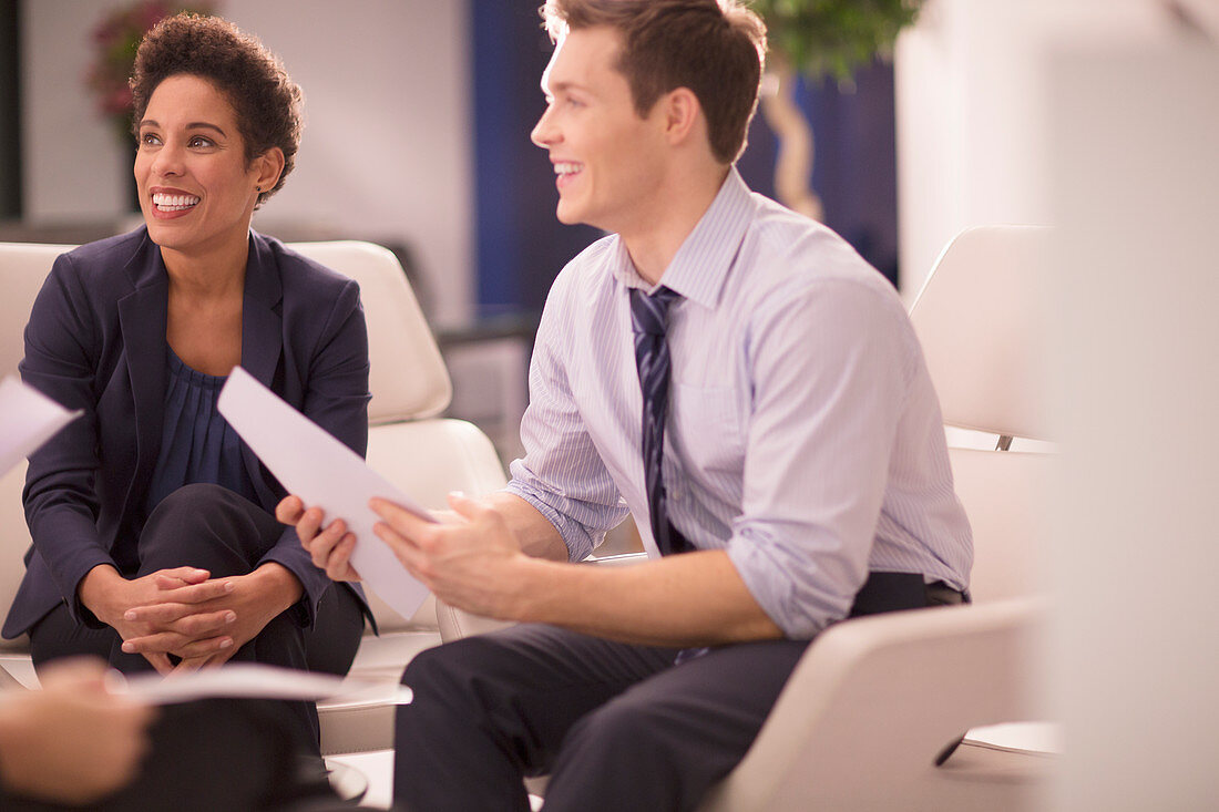 Business people meeting in office