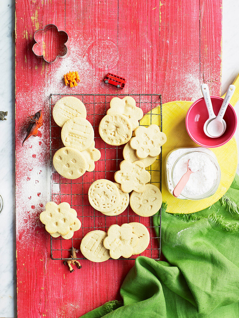 Easiest-ever biscuits