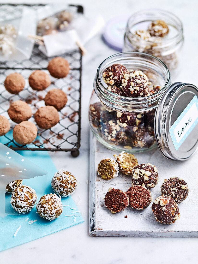 Energy Balls - three ways