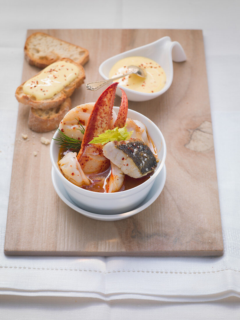 Bouillabaisse mit Rouille