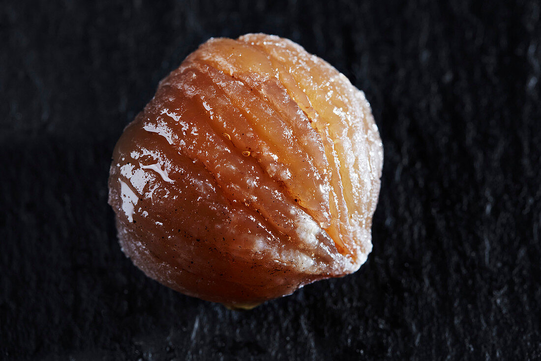 Marron glacé (glasierte Maroni)