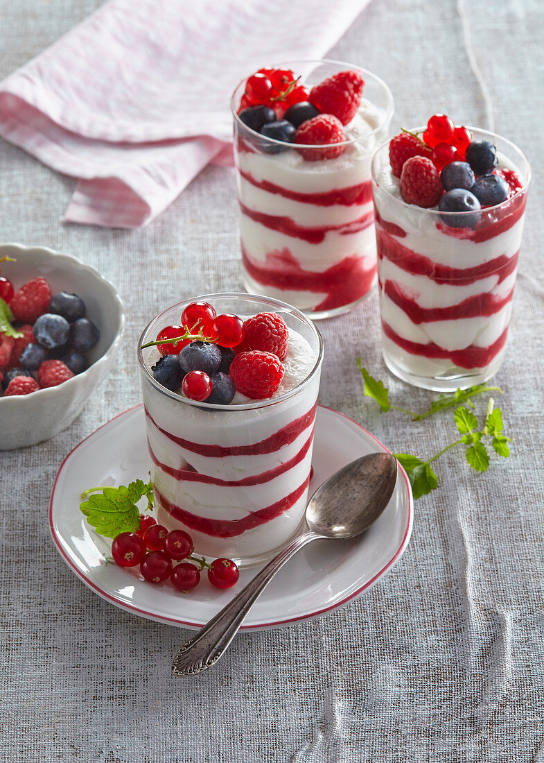 Fruit glasses