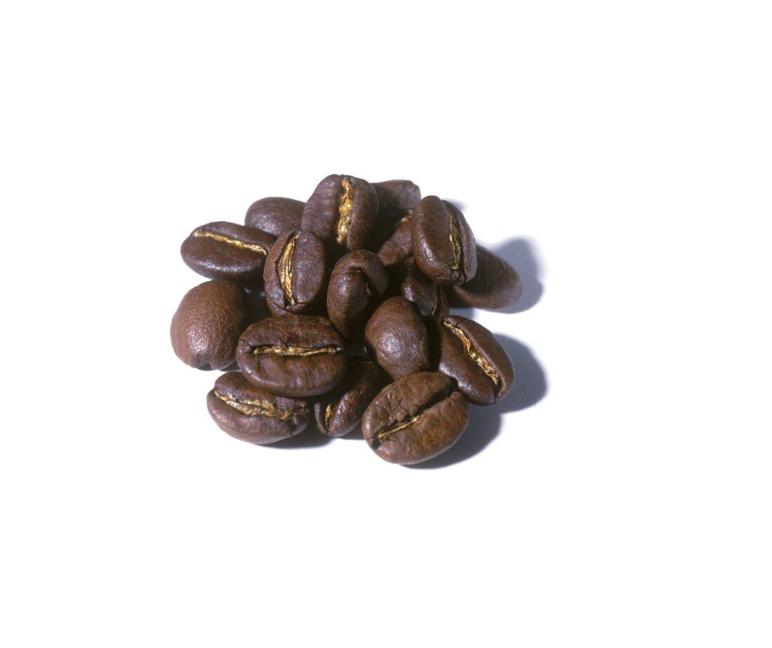 Several Coffee Beans