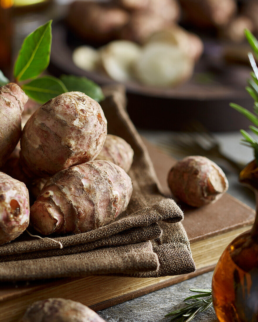 Jerusalem artichokes