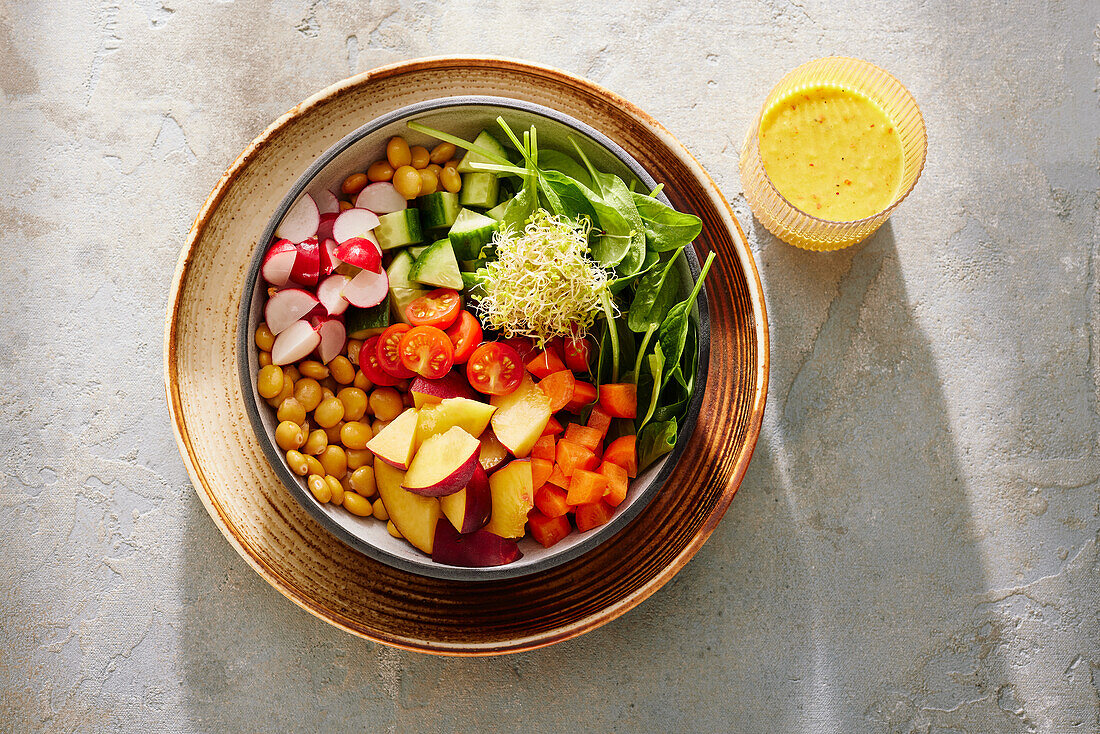 Rainbow Bowl