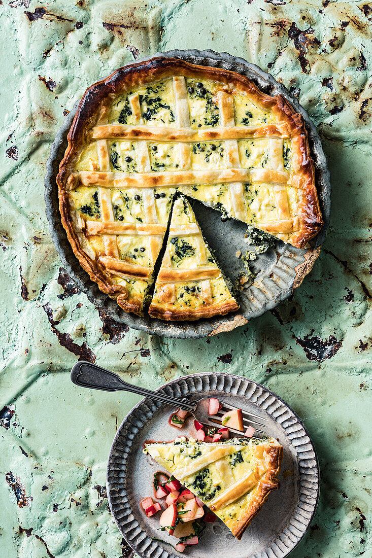 Spinat-Quiche