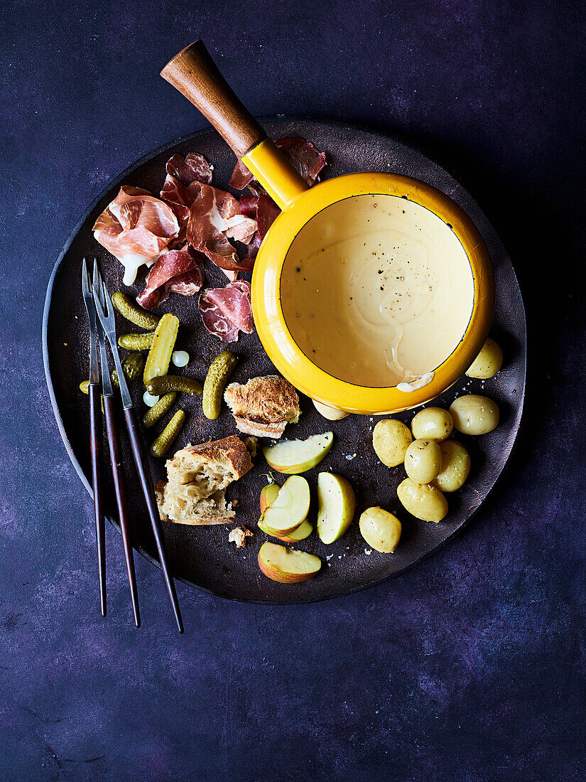 Classic Cheese Fondue