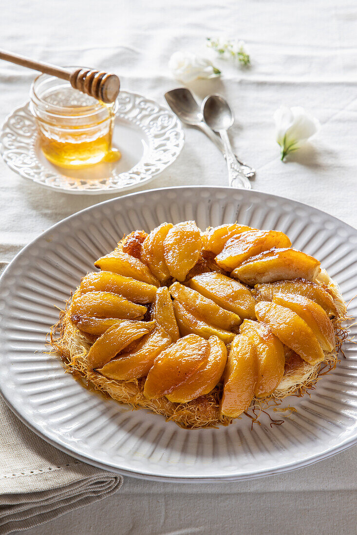 Kanafeh-Tarte-Tatin