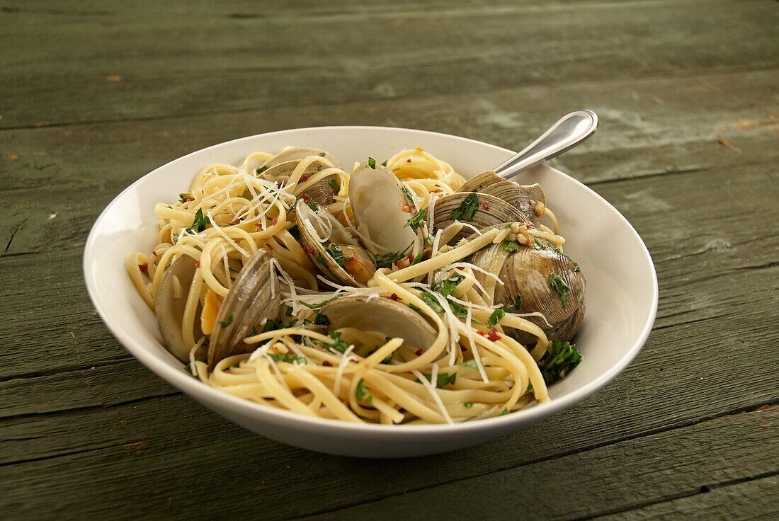 Linguine Vongole