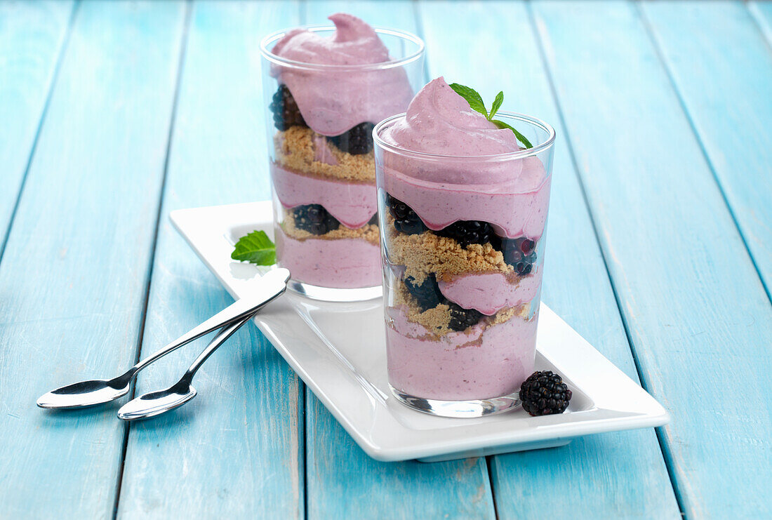 Blackberry desserts