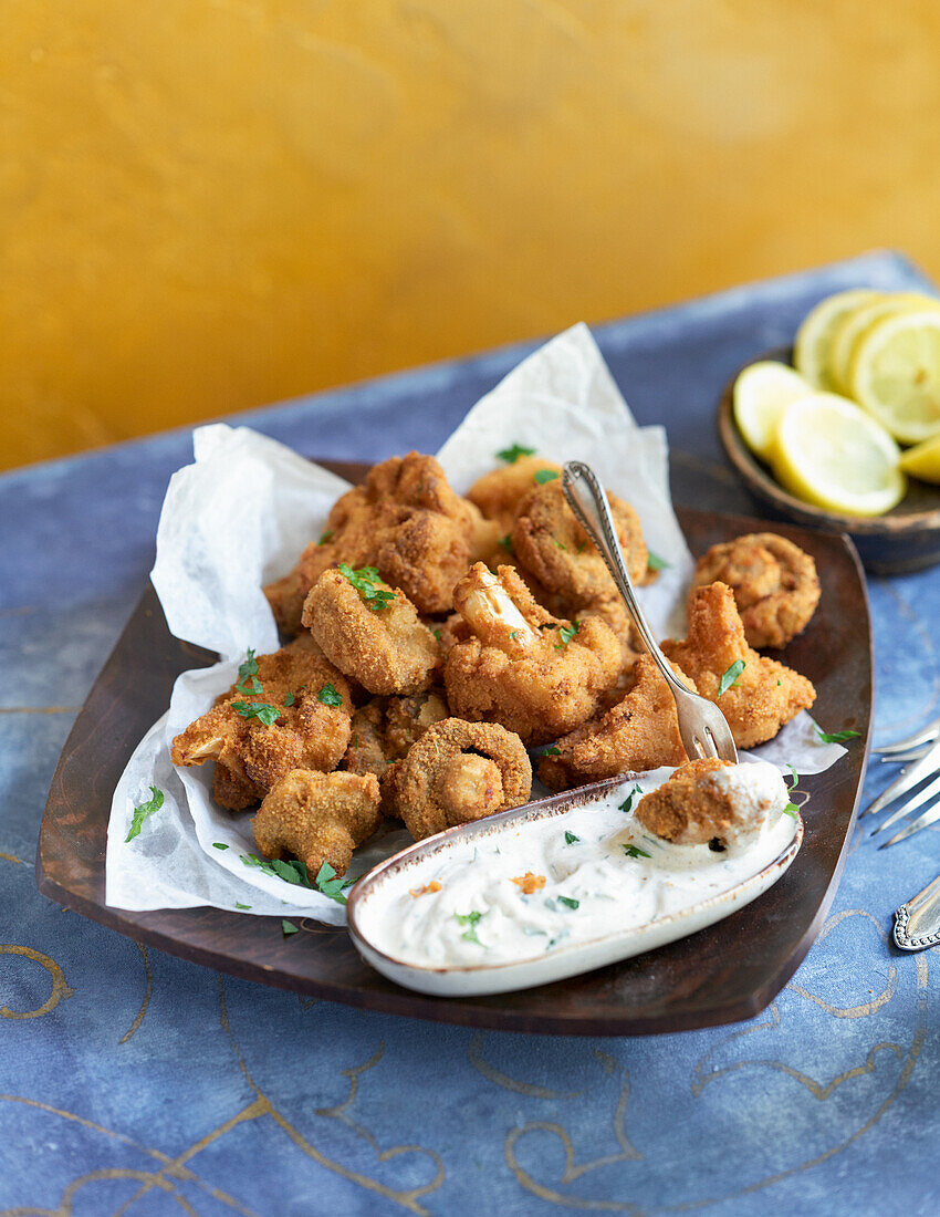 Naoshef - Orientalisches frittiertes Gemüse