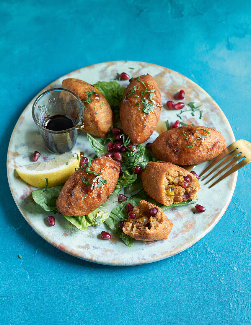 Kibbeh Umiy - Eastern kibbeh for vegans