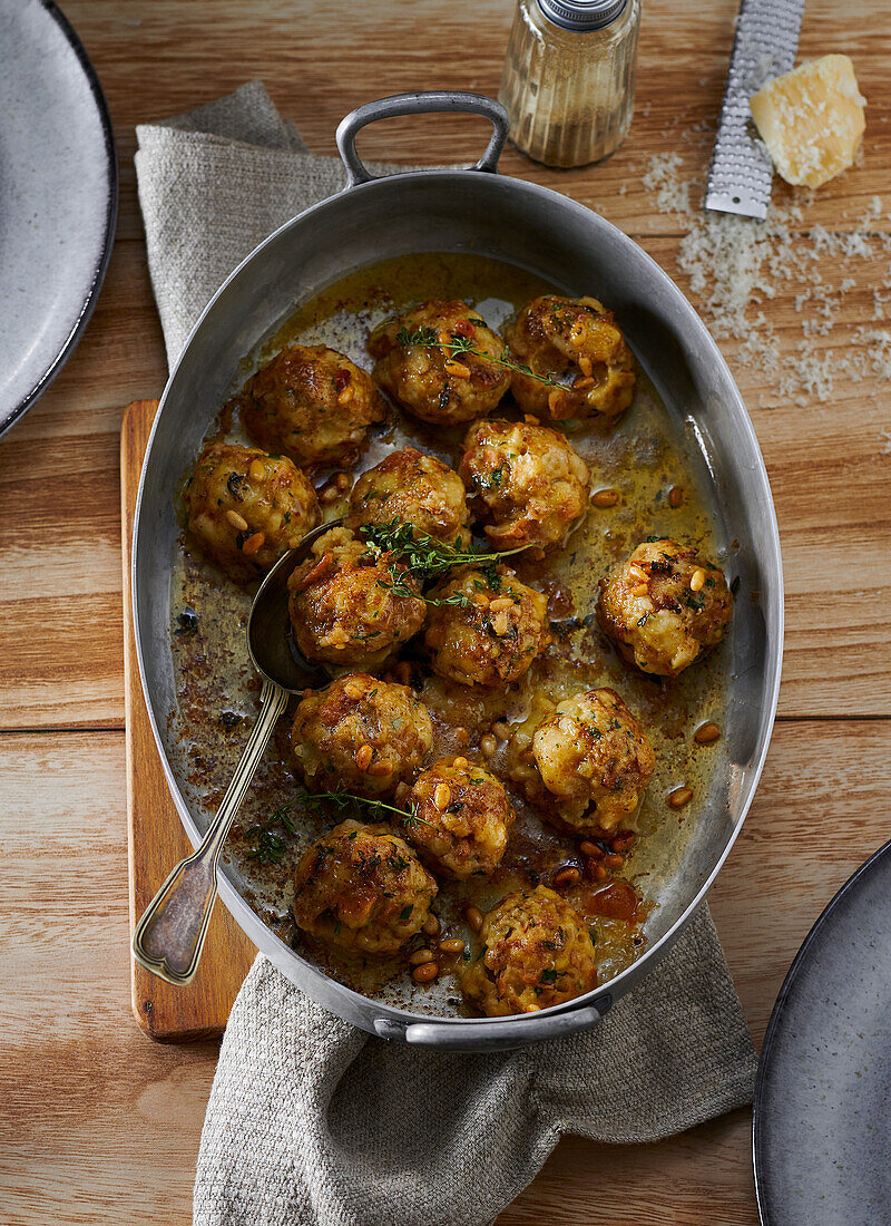 Bayerische Käseknödel