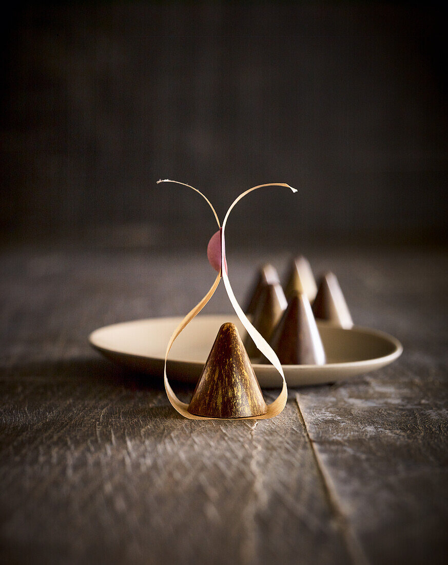 Mousse-au-Chocolat pralines