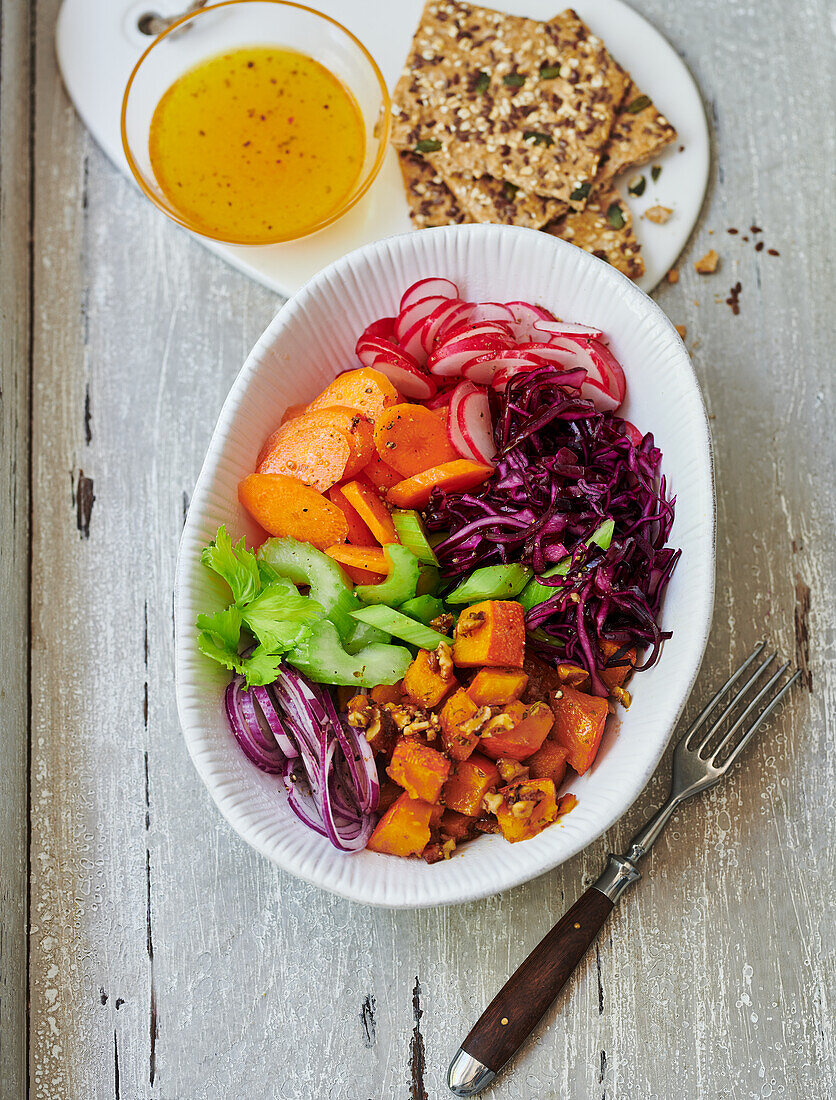 Vegetable Poke Bowl