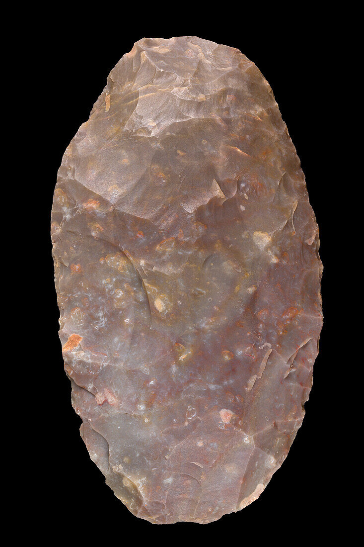 Neolithic oval biface tool