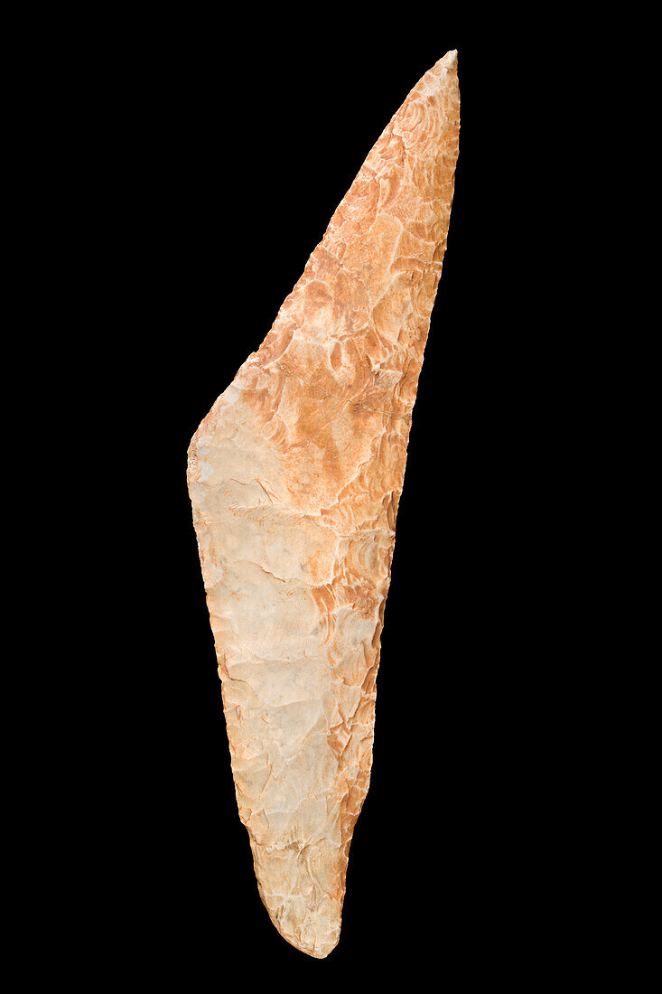 Neolithic rare triangular knife