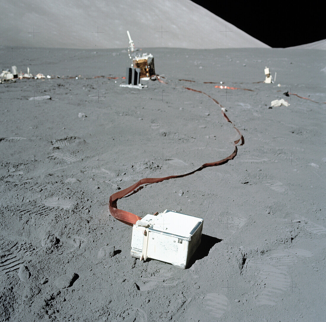 Apollo 17 Lunar Atmospheric Composition Experiment