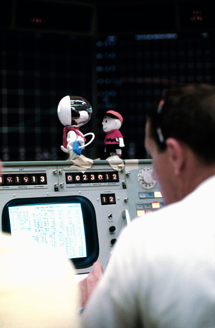 Apollo 10 mission control