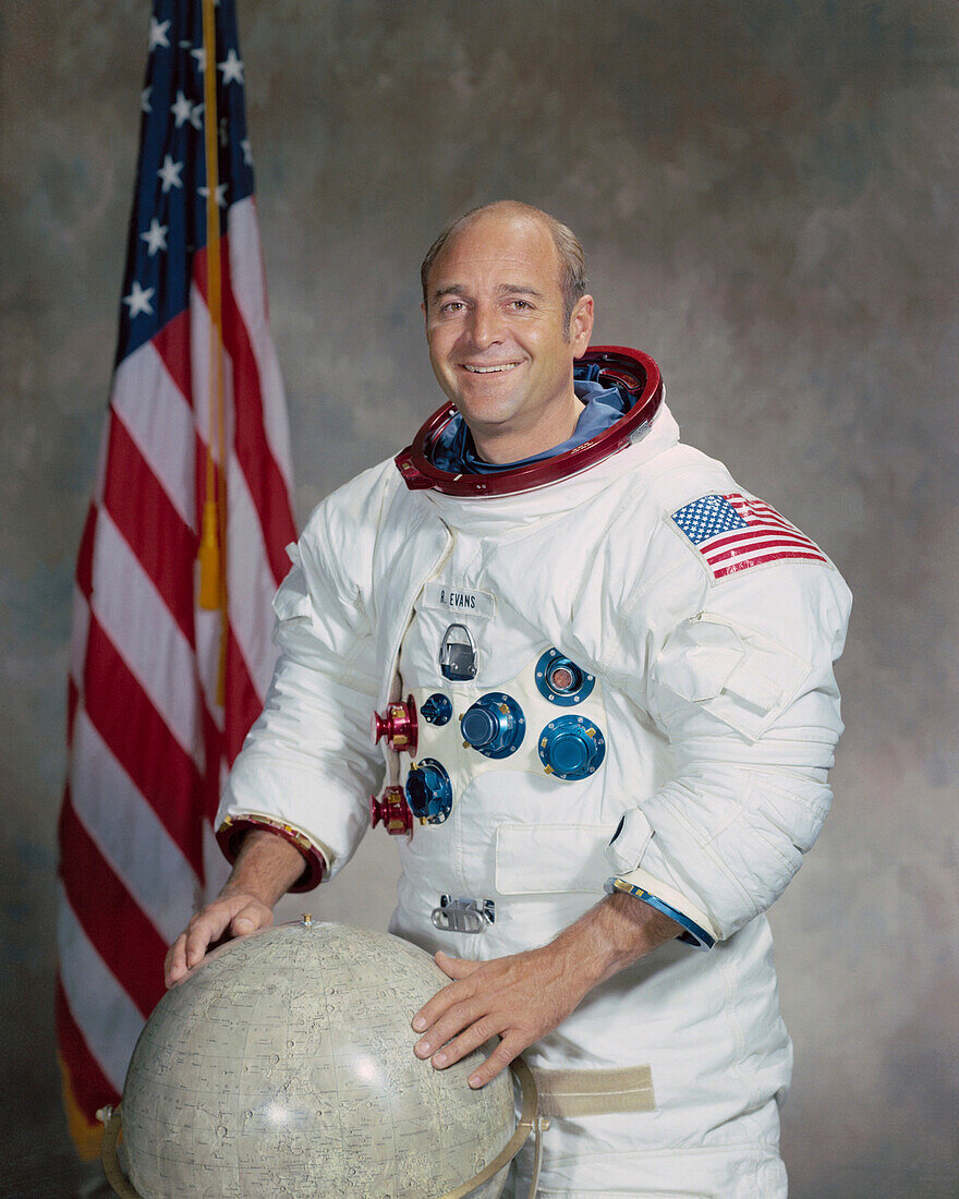 Ronald Evans, Apollo 17 Command Module Pilot