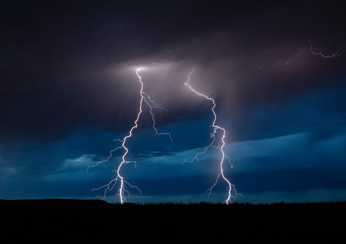 Lightning, Montana, USA