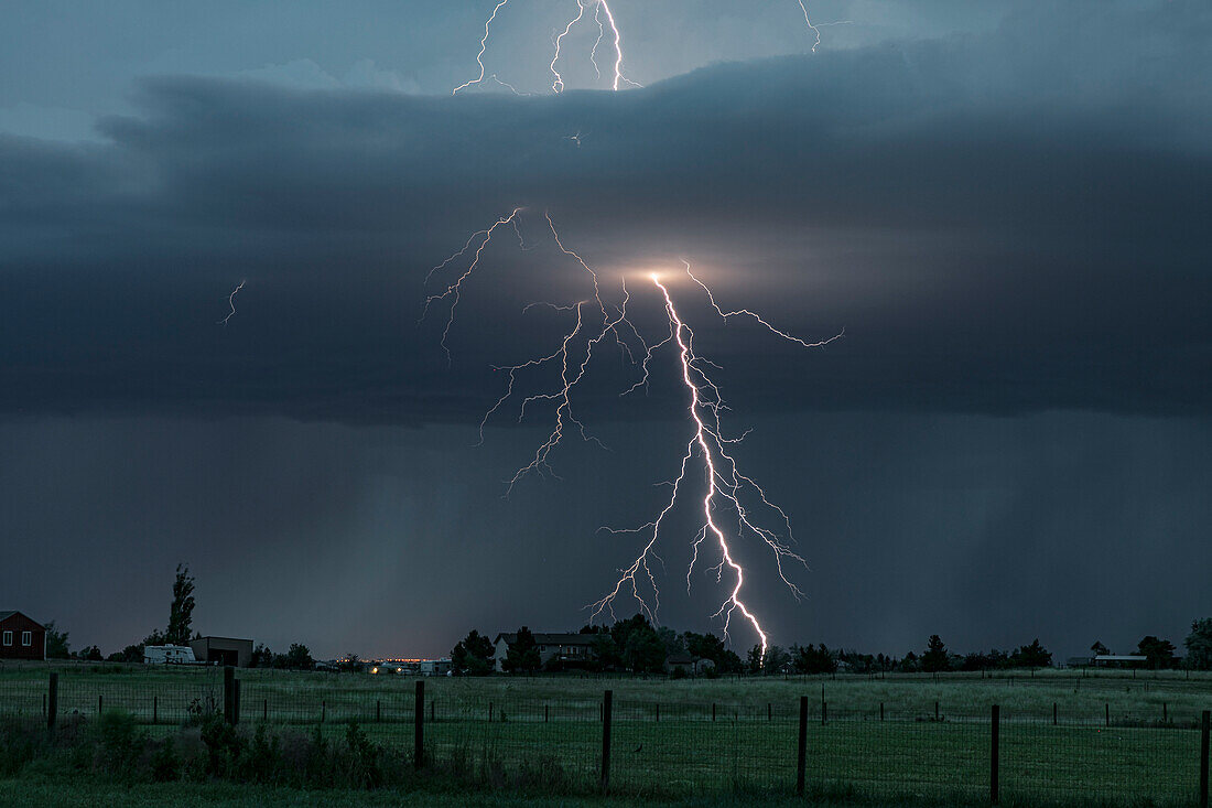 Lightning, Colorado, USA