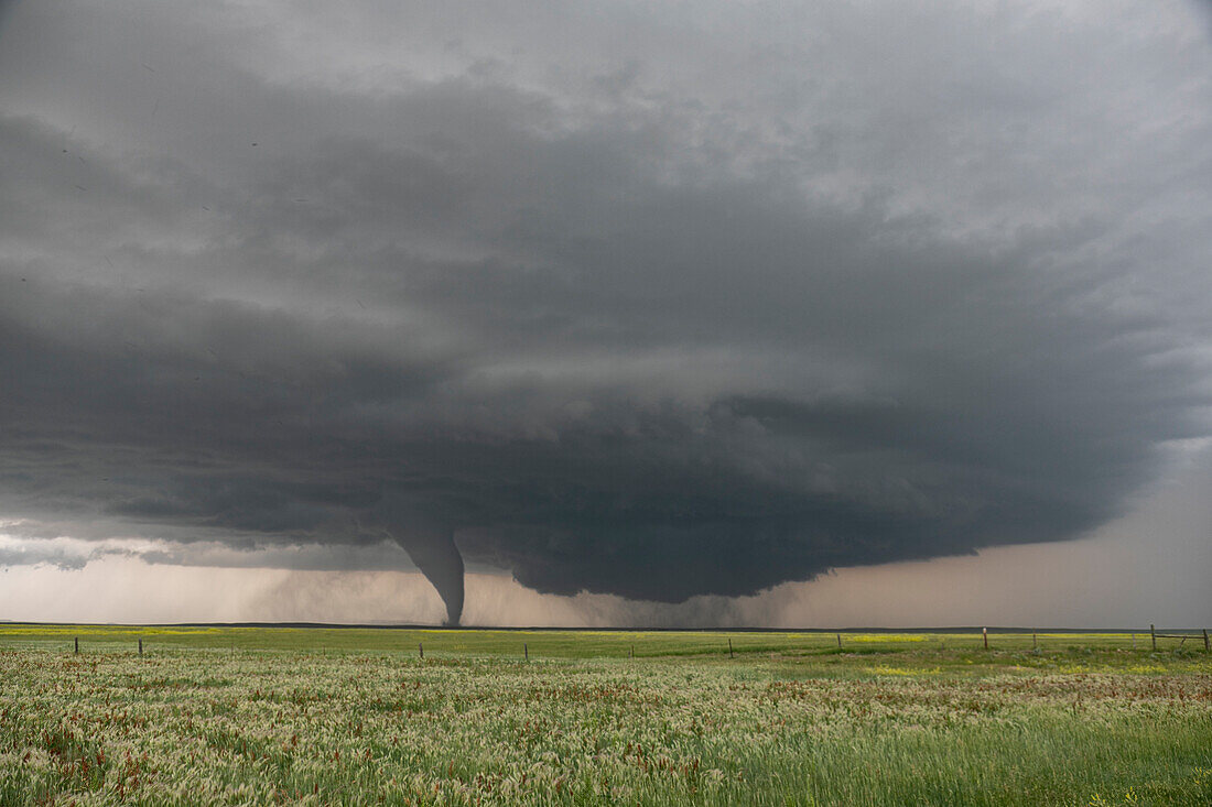 Tornado, Montana, USA