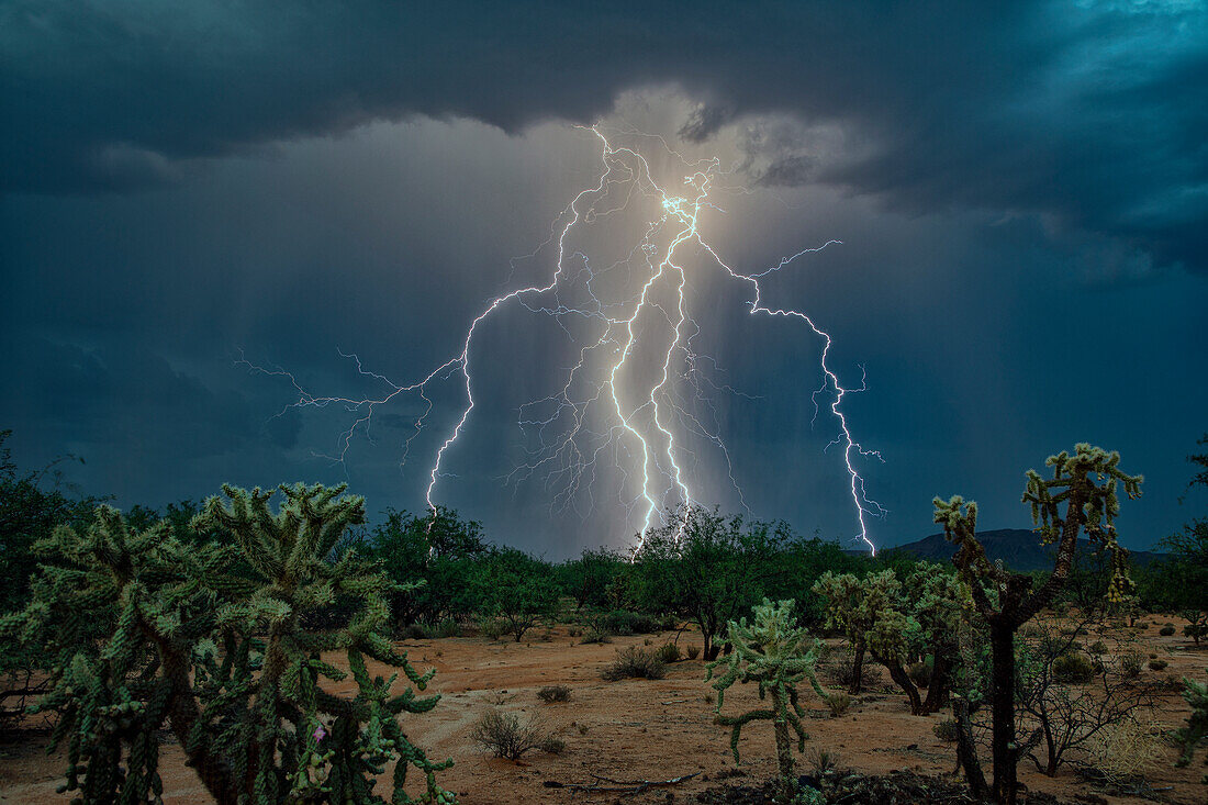 Lightning, Arizona, USA