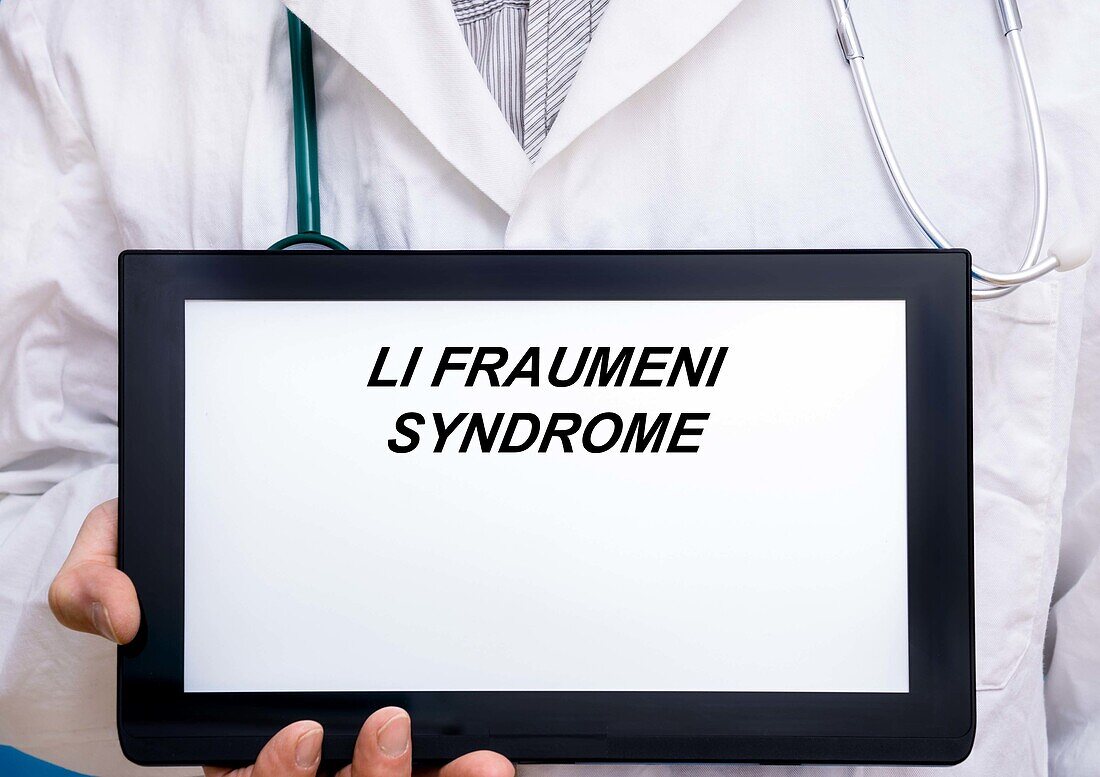 Li-Fraumeni syndrome, conceptual image