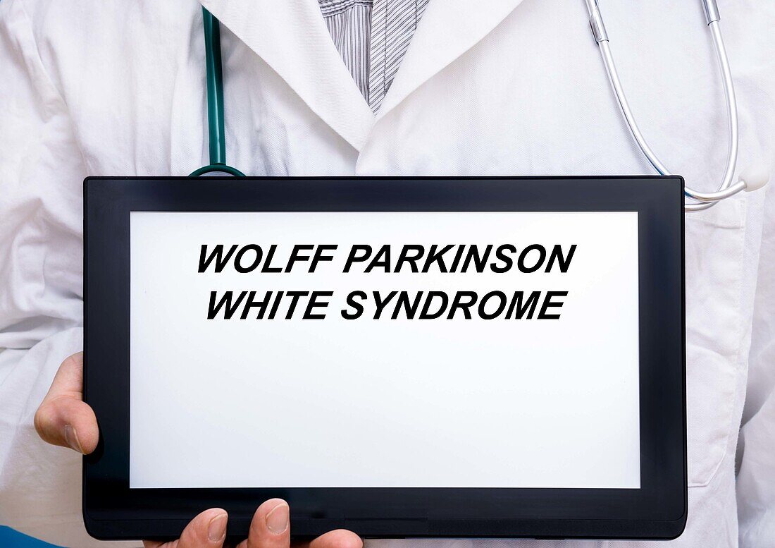 Wolff-Parkinson-White syndrome, conceptual image