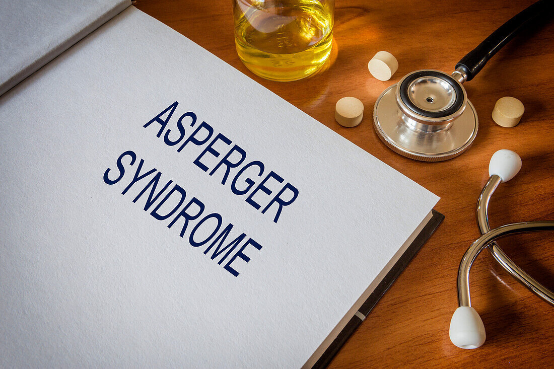 Asperger syndrome, conceptual image