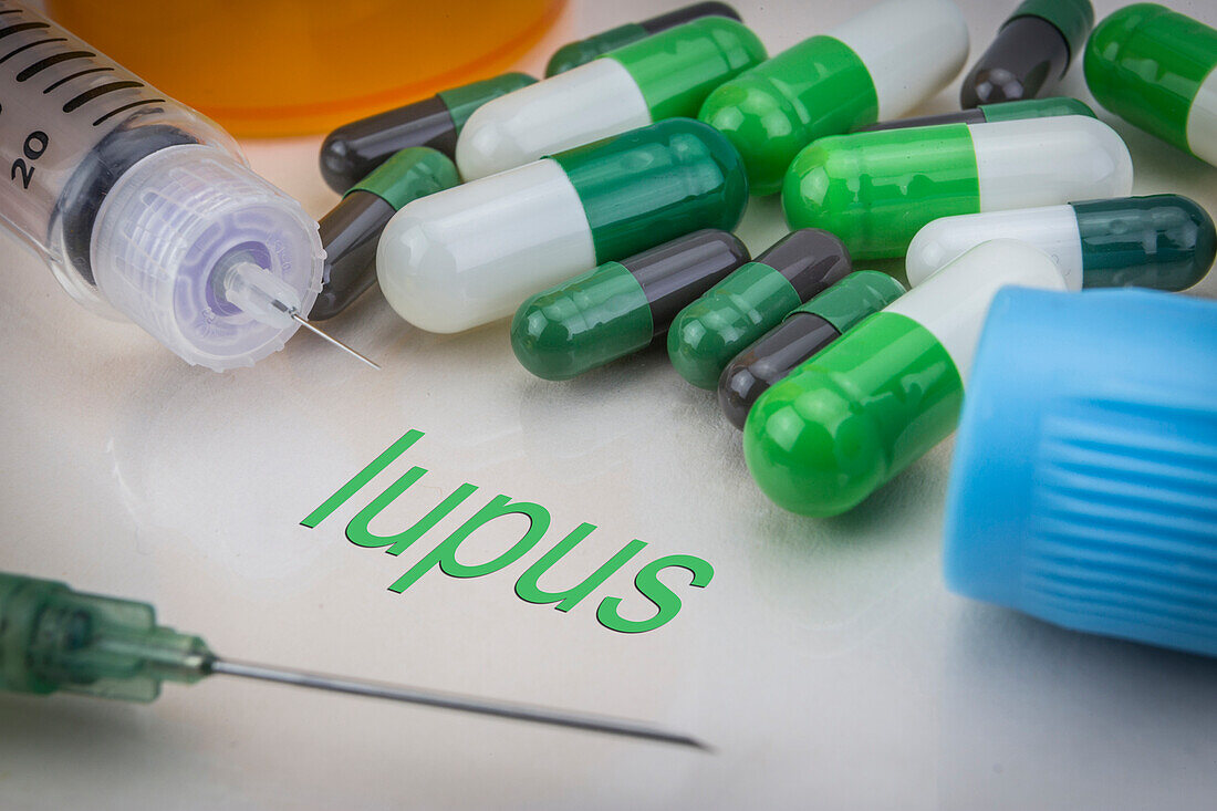 Lupus, conceptual image