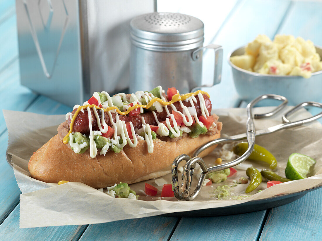 Sonoran-Hotdog (Mexiko)