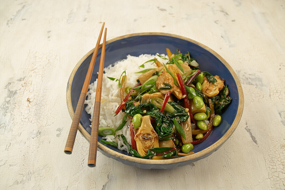 Spring Chop Suey (China)