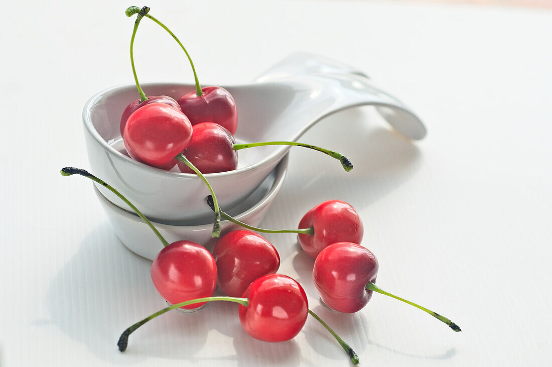 Fresh cherries