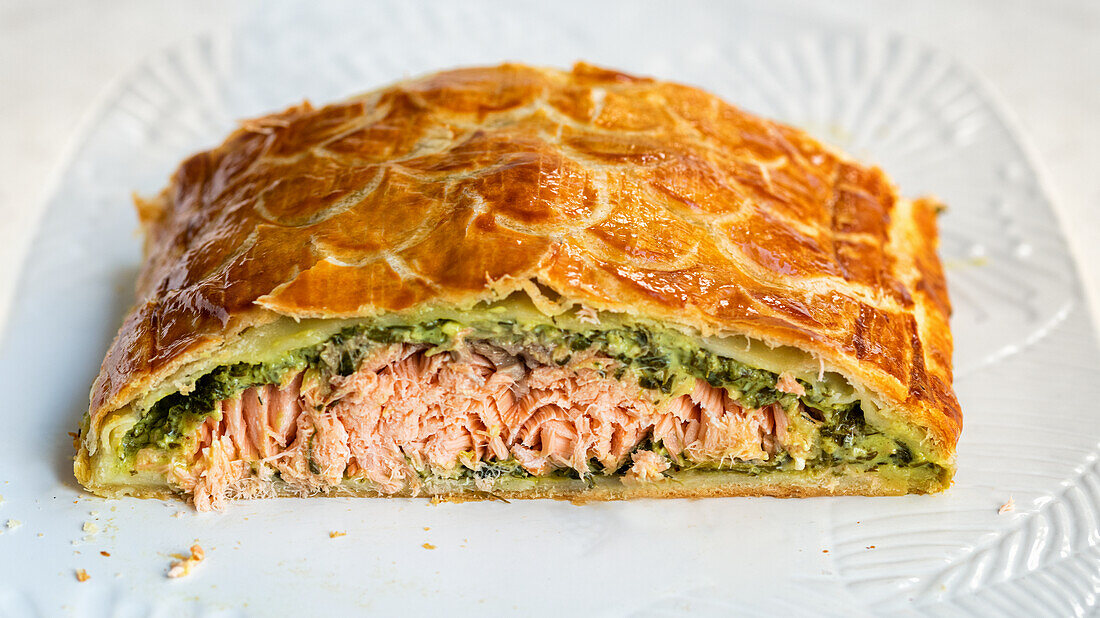 Salmon Wellington