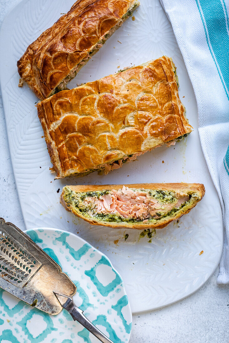 Salmon Wellington