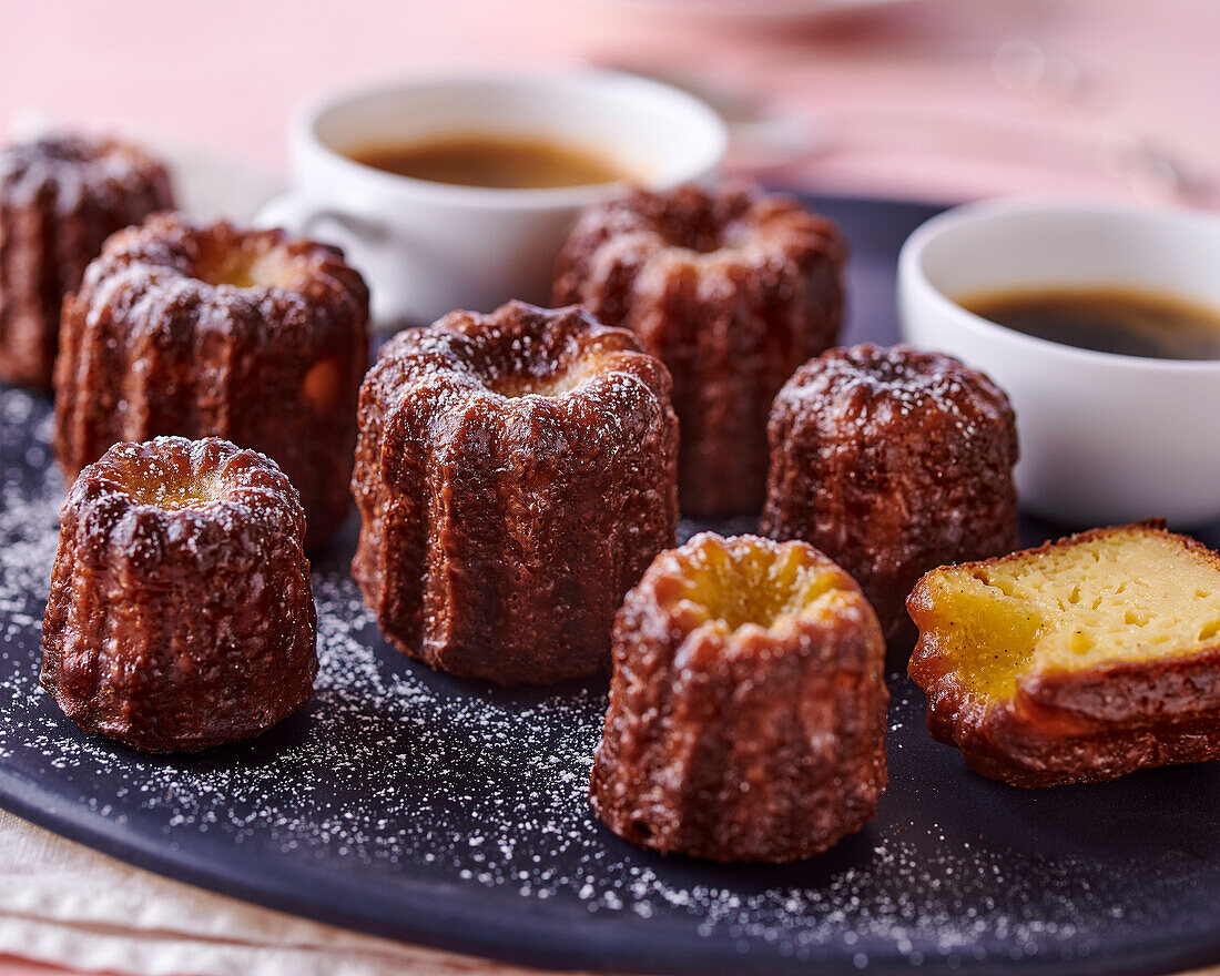 Canneles (French pastry)