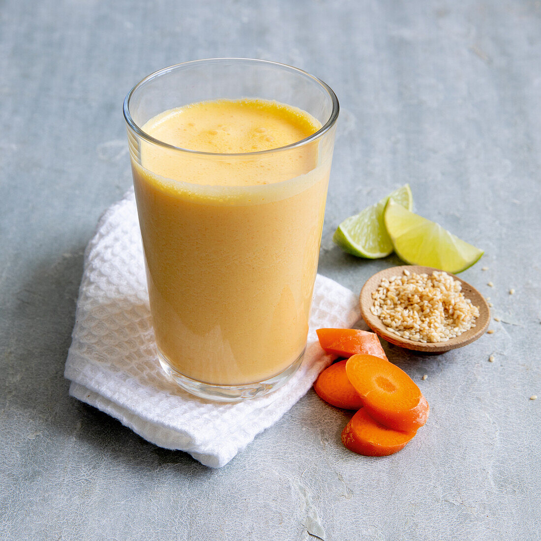 Carrot lassi