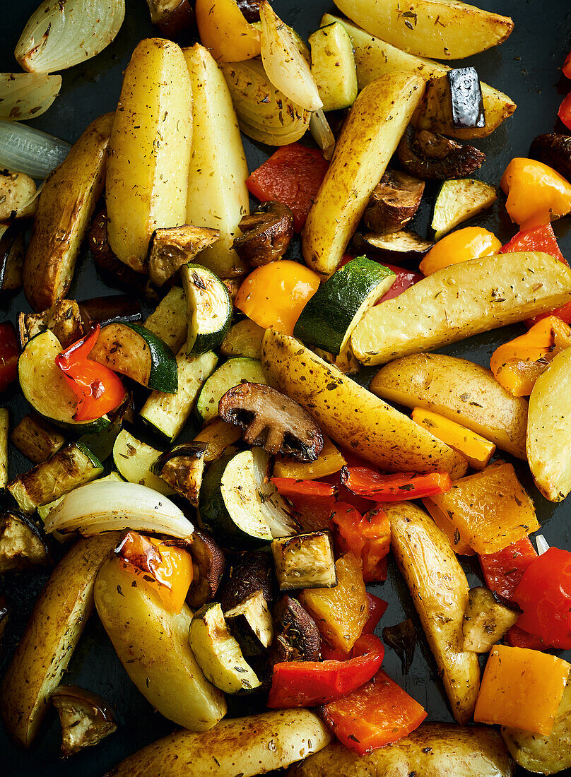 Roasted vegetables à la mama