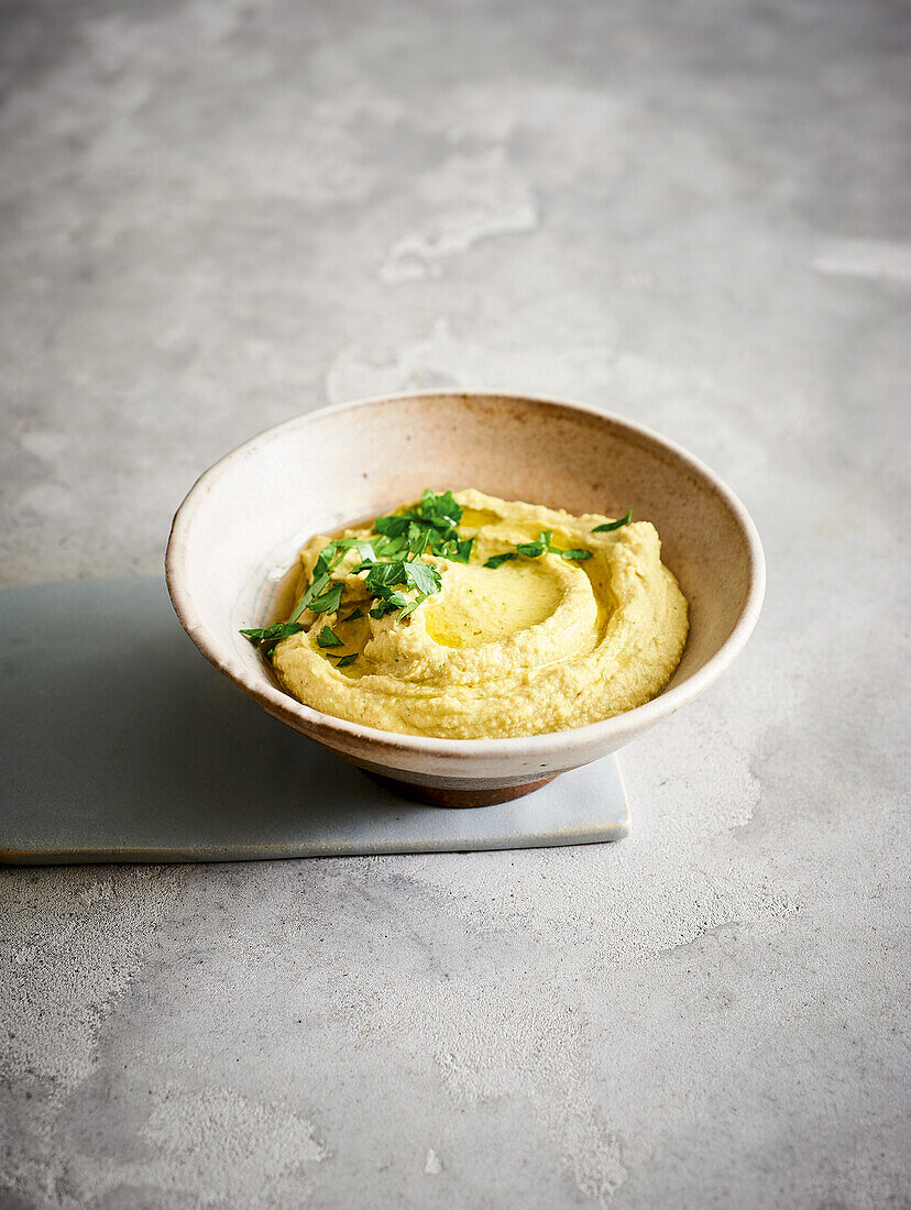 Orientallisches Hummus