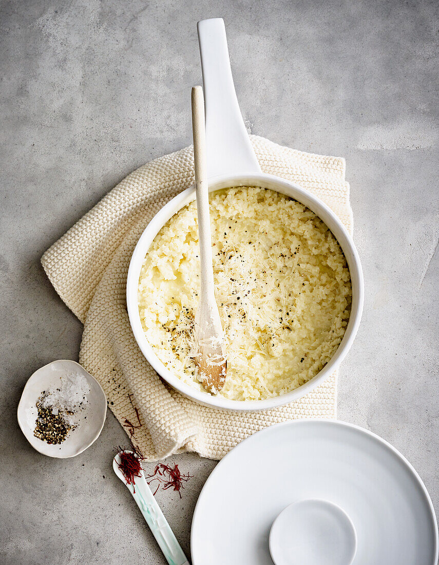 Cauliflower risotto