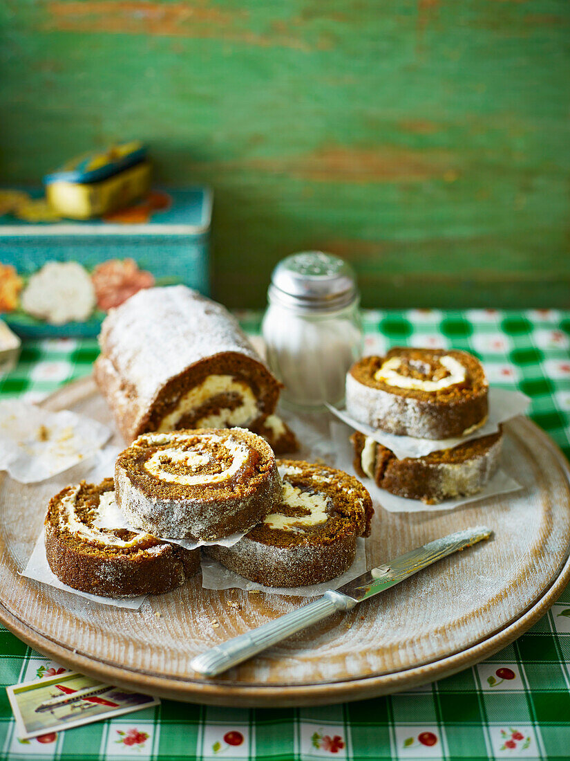 Fudgy Feigenroulade