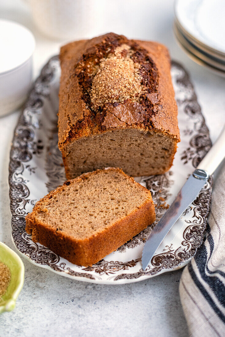 Bananenkuchen aus der Heißluftfritteuse