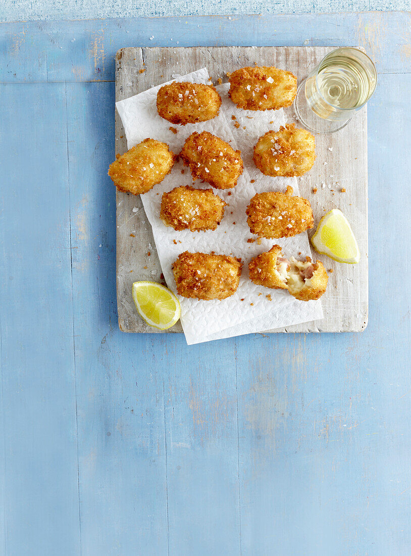 Ham croquettes